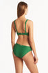 Sea Level Honeycomb Longline Top